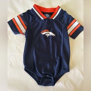 Denver broncos onesie